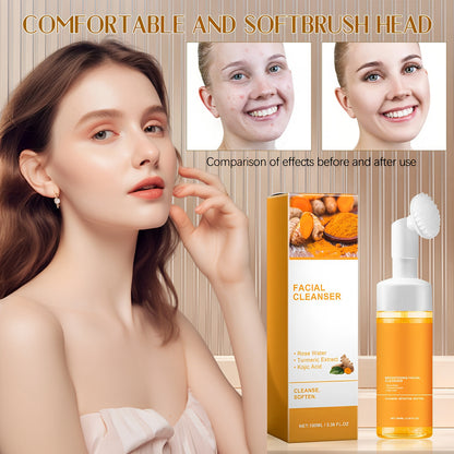 Tumera™️ Turmeric Foaming Cleanser Kit