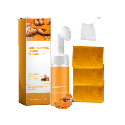 Tumera™️ Turmeric Foaming Cleanser Kit